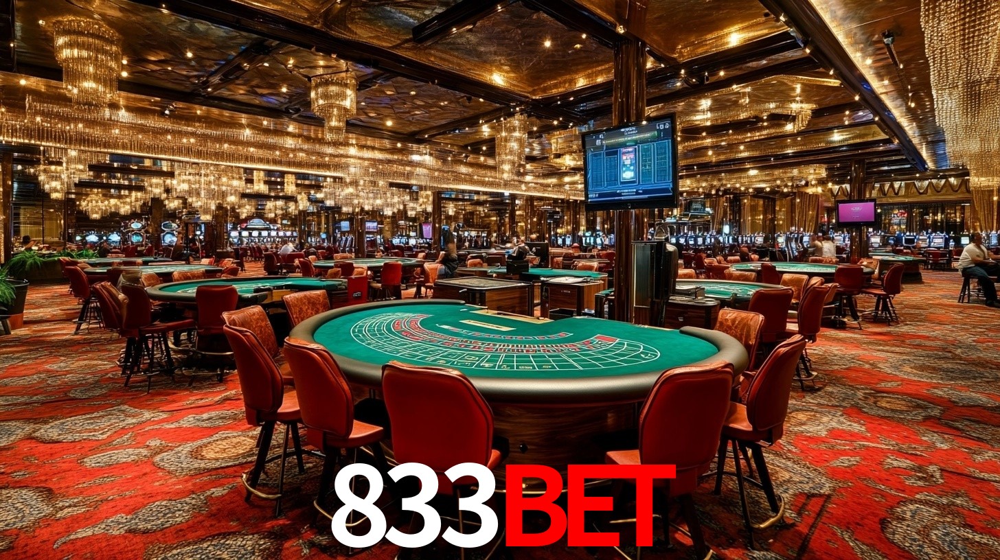 833bet - Um Cassino De Prestígio! - 833bet.com