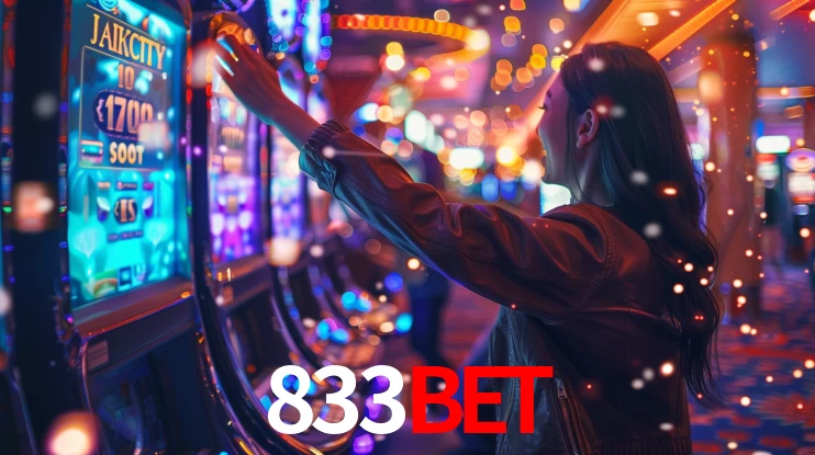 833bet: Jogos de Caça-Níqueis-Altas Recompensas, Roleta-Velocidade, Blackjack-Desafios Máximos