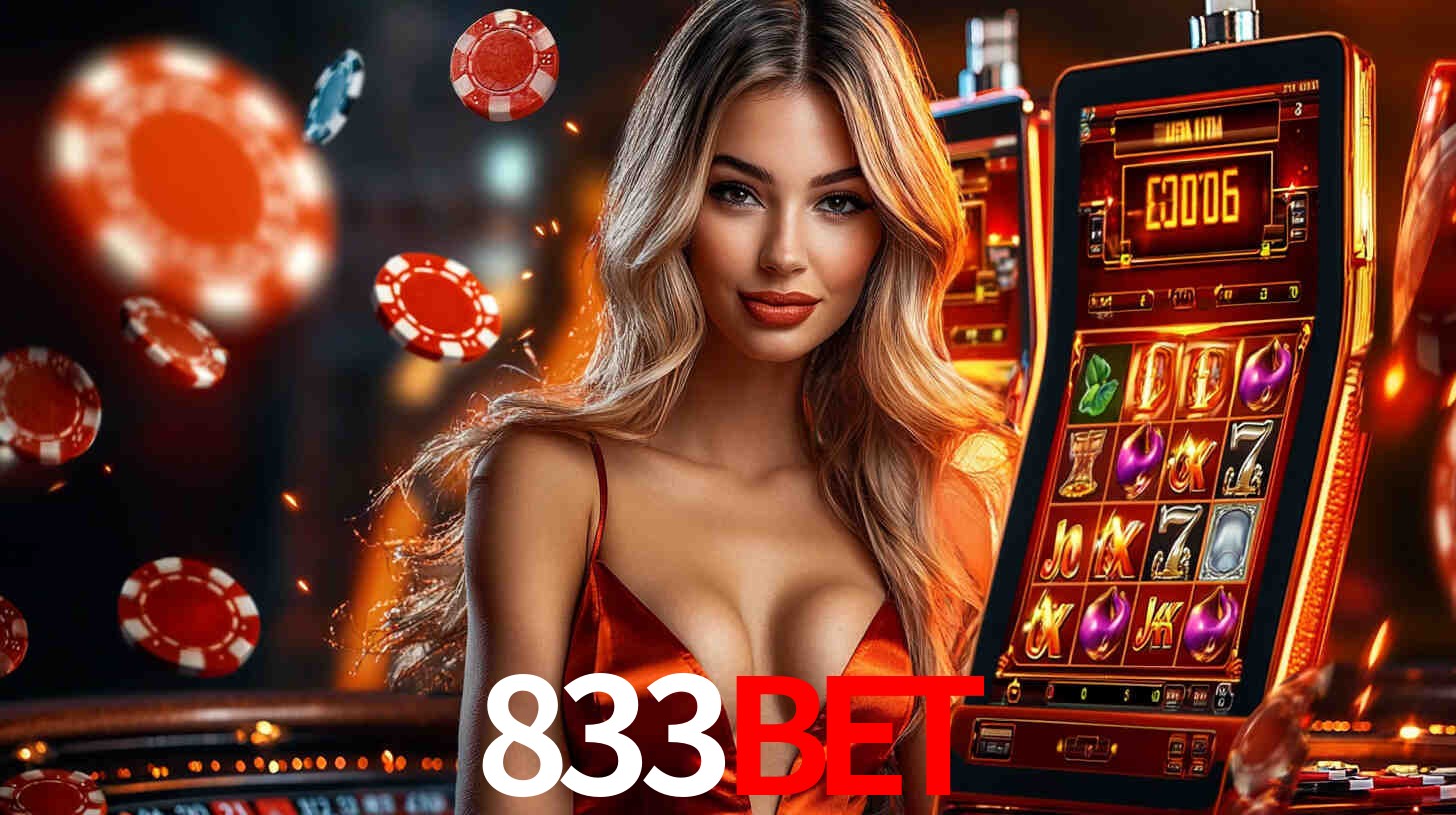 Sinta a adrenalina dos jogos de cassino com 833bet