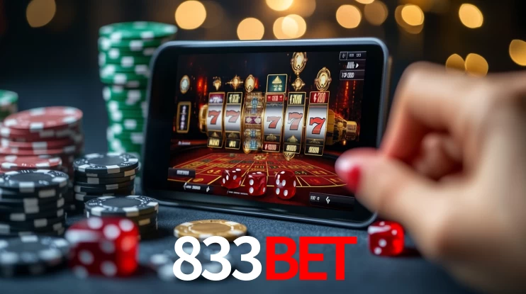 Welcome Bonus 833bet