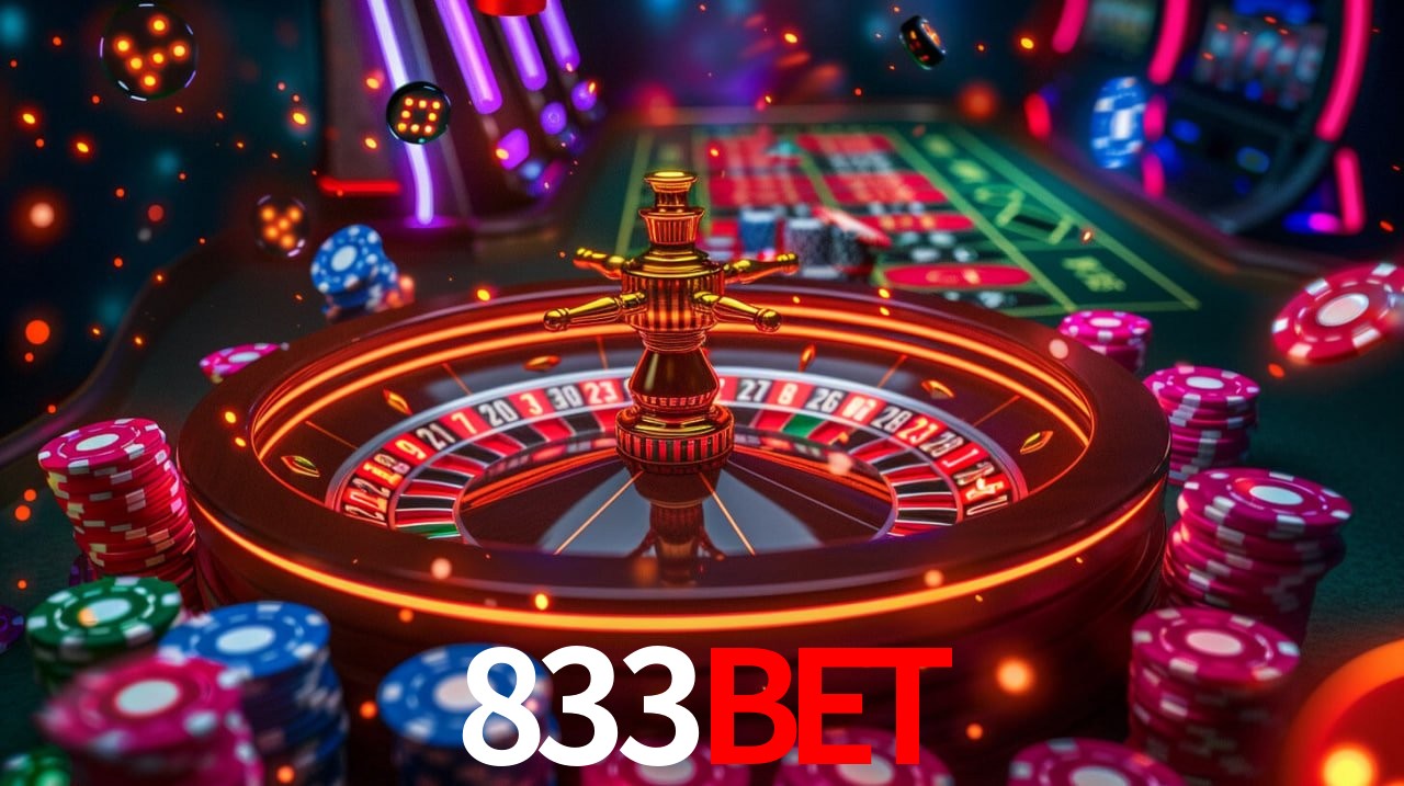 cassino 833bet
