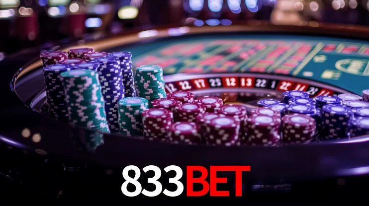 Roulette Table 833bet