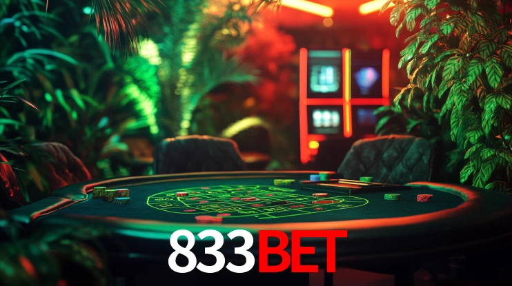 Blackjack Table 833bet