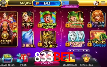 Descubra o Mundo do Cassino Online com 833bet