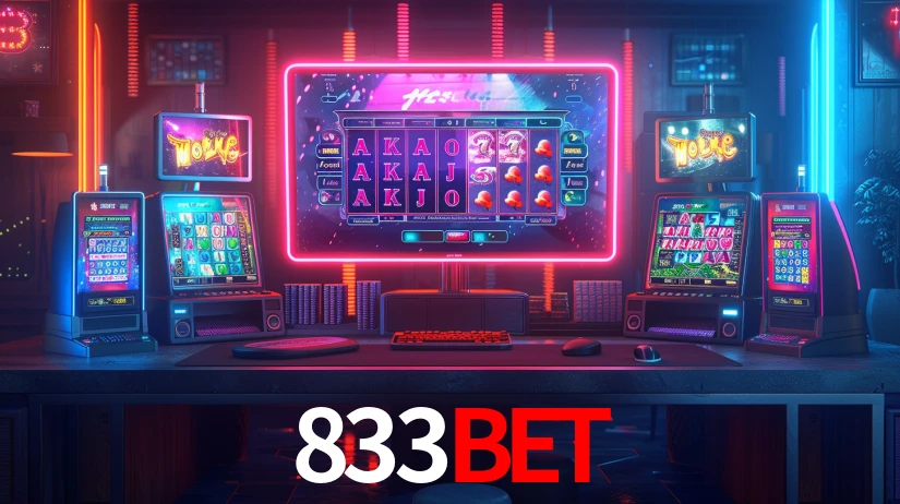 833bet: Jogos de Caça-Níqueis-Altas Recompensas, Roleta-Velocidade, Blackjack-Desafios Máximos
